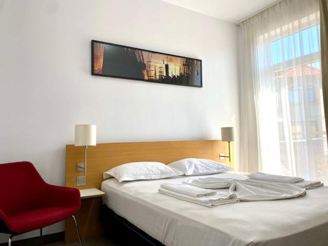 Corso Hotel Eforie Sud  Eksteriør billede
